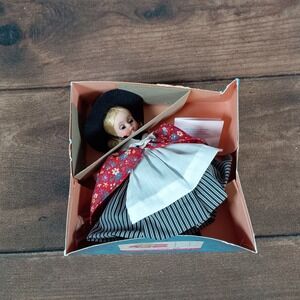 Vintage Madame Alexander Mother Goose Doll 427 Blonde 1989 In Original‎ Box